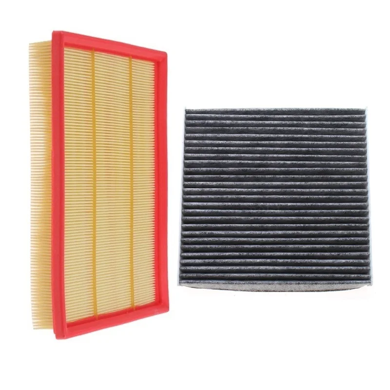 

Air Filter Cabin Filter 2pcs For Geely Emgrand X7 Vision 1.8mt 2.0mt 2.0at 2013-2020 Model Car Filter Oem 1017016545 1016002627
