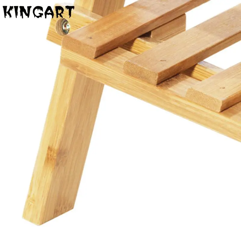 Деревянная Цветочная подставка напольная лестница полка деревянная для