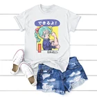 Женская футболка с коротким рукавом и принтом комиксов вера в девушке