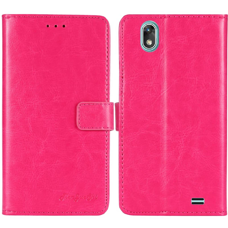 TienJueShi Ретро защитный кожаный чехол для телефона Prestigio Muze U3 Grace B7 S7 LTE PSP7572DUO кошелек