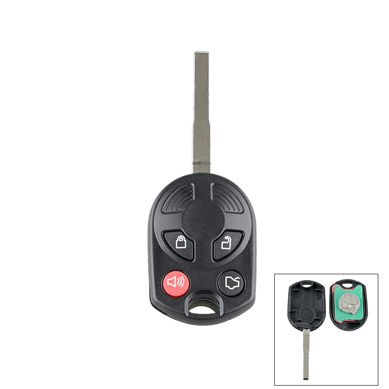 

50Pcs OUCD6000022 For Ford Key 315Mhz Car Remote Key For Ford C-Max Edge Escape Focus Lincoln Mazda Mercury 3/4 Buttons Car Key