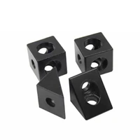 2020 aluminum block cube prism connector wheel regulator corner v slot three way connector 90 degree angle