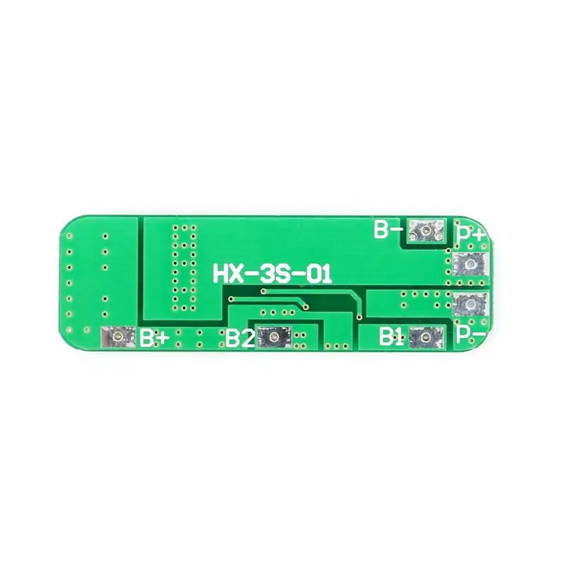 3S 6A 12V 12 6 V BMS 18650 литиевая батарея зарядное устройство Защитная плата PCB Li-Ion Lipo