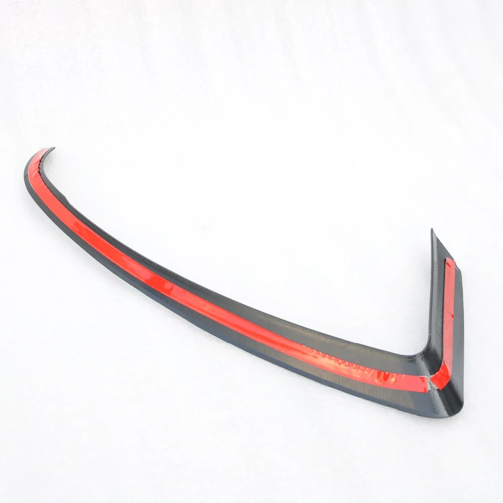 

Wotefusi Black Front Lamp Eyebrow Head Light Eyelid Cover Trim For Jeep Compass 2011 2012 2013 2014 2015 2016 [QPA324]