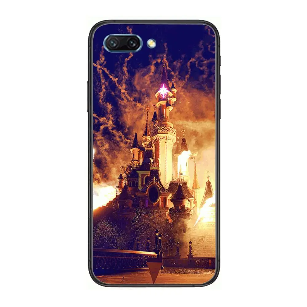 

Playground fireworks clear Phone Case For Huawei Honor 10 9 8 7 N Pro Lite A C RU Black Etui Coque Hoesjes comic fashion