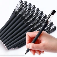 5pcs0 38mm0 5mm black blue ink gel pen refills set tip rod gel pens school office writing stationery
