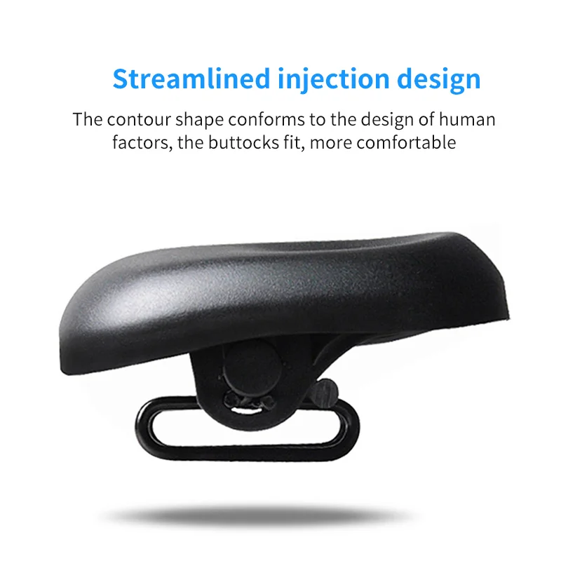 

Double Noseless Bike Saddles Adjustable Padded Multi-function Easyseat Ergonomical Dual Pad Bicycle Saddle Bike Parts