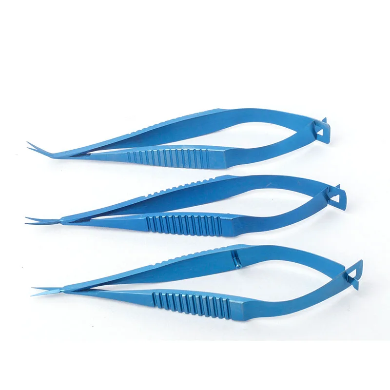 Ножницы из титанового сплава для офтальмологии и микрохирургии ножницы