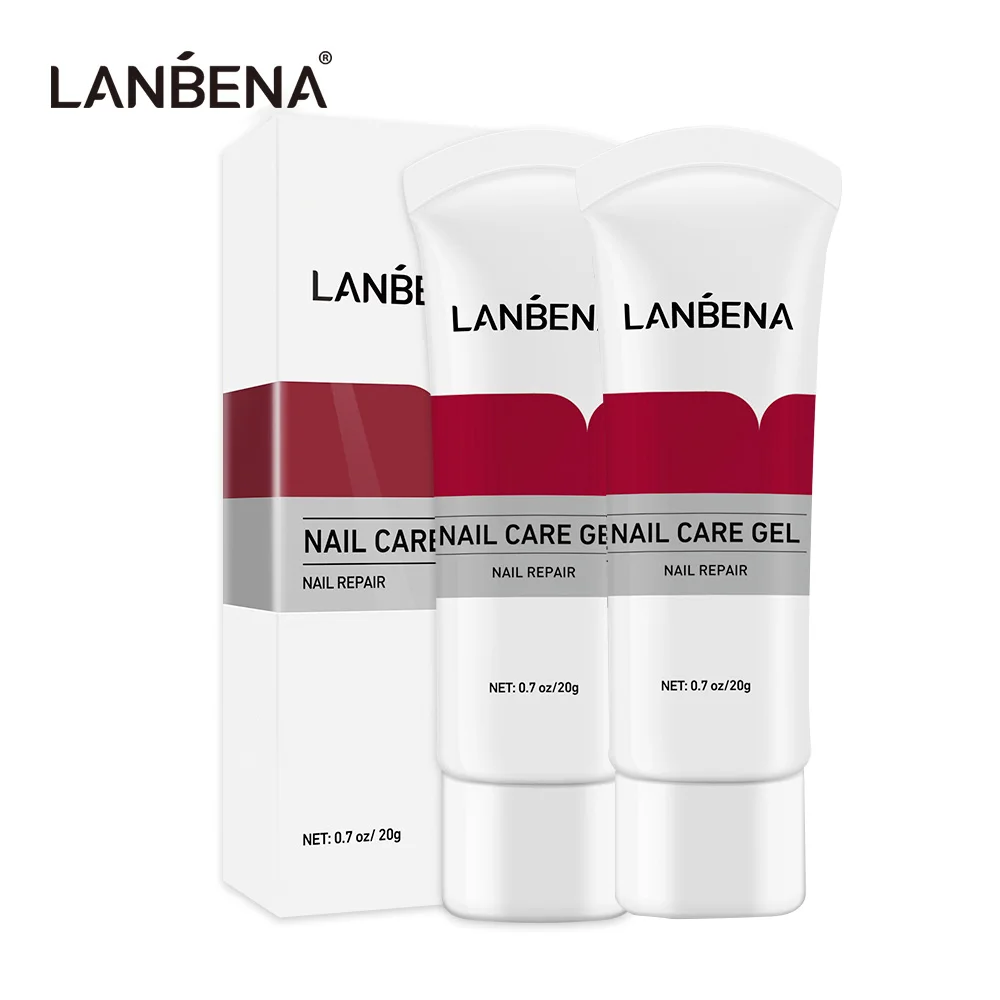 

LANBENA Nail Care Gel Fungal Treatment Remove Onychomycosis Nourishing Effective Against Soften Nails Treat Hand Foot Care 2Pcs