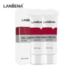 LANBENA гель для ухода за ногтями грибковое лечение удаление онихомикоза питательный эффективный против смягчения ногтей Лечение рук Уход за ногами 2 шт