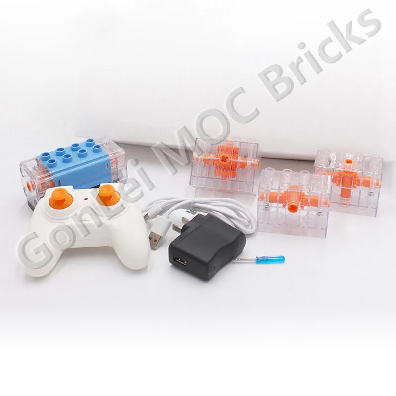 6 шт./компл. функции питания умный двигатель пульт дистанционного управления