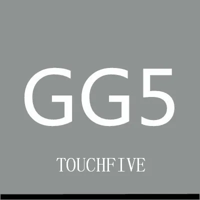 TOUCHFIVE 168 цветов одиночные художественные маркеры Кисть ручка эскиз на спиртовой основе маркеры двойная головка манга ручки для рисования товары для рукоделия - Цвет: GG5-green grey