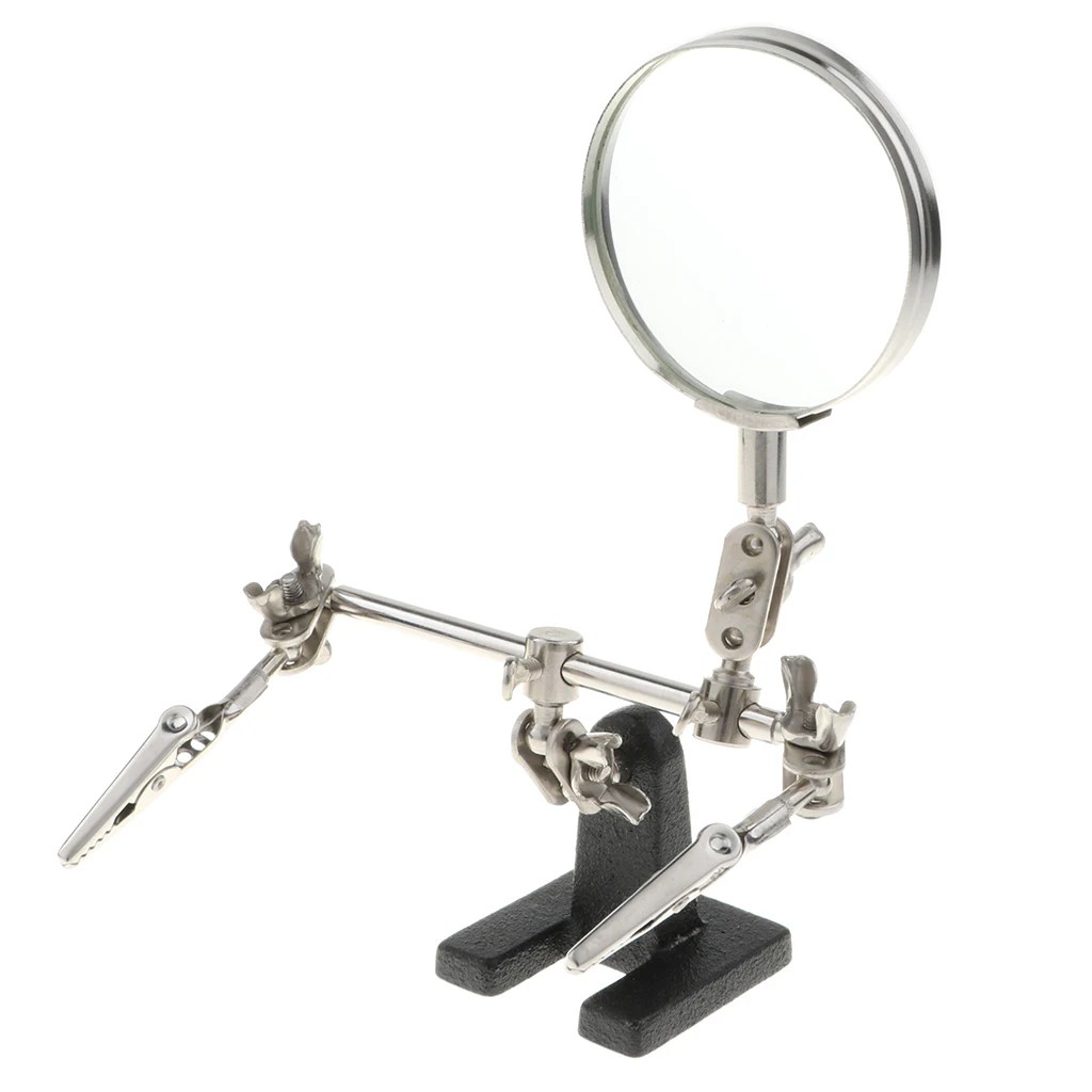 

Увеличительные очки 5X с вспомогательным зажимом для пайки ювелирных изделий