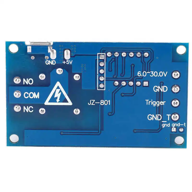 Релейная плата цикла синхронизации выключатель таймера Задержка запуска модуль