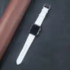 Кожаный ремешок для Apple watch band 44 мм 40 мм 38 мм 42 мм, браслет для iwatch Single tour correa, Apple watch Series 6 se 5 4 3