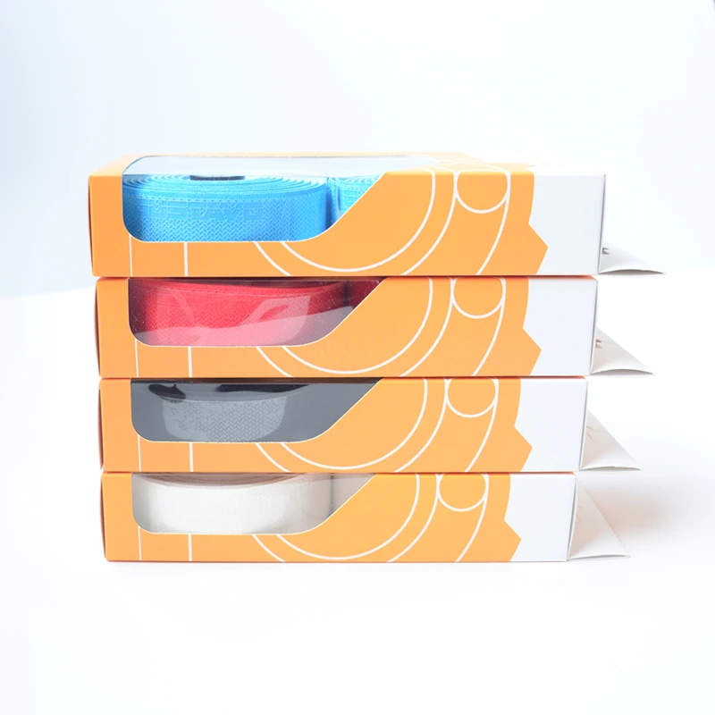 

GUSTAVO Bike Tape Road Bicycle Handlebar Tape ultralight Anti-slip Anti-sweat Strap PU Leather Soft MTB Fixed Gear Belt