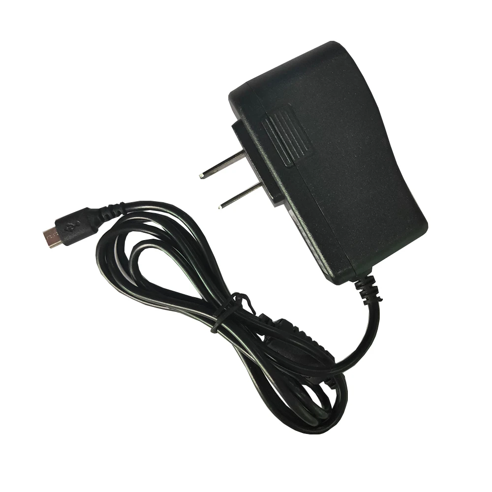AC/DC адаптер Универсальный 5V 2.5A зарядное устройство ЕС штекер Micro USB кабель питания