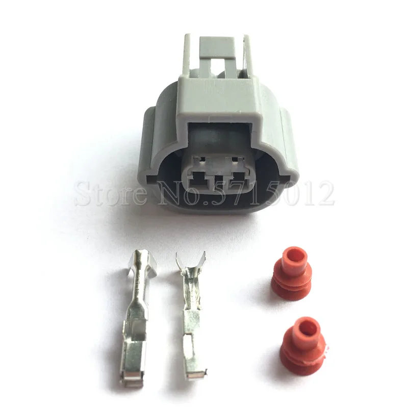 

2 Hole Automotive Socket Wiring Connector Plug
