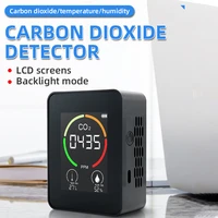 hot co2 meter detector multifunctional thermohygrometer home intelligent gas analyzer household digital air pollution monitor