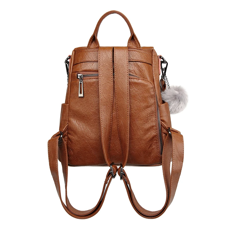 SHYMOON многофункциональный женский рюкзак с защитой от кражи модный