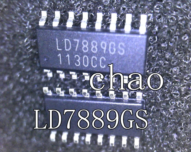 5 шт./лот LD7889GS LD7889 лапками углублением SOP 16 SMD ЖК дисплей чип управления питанием