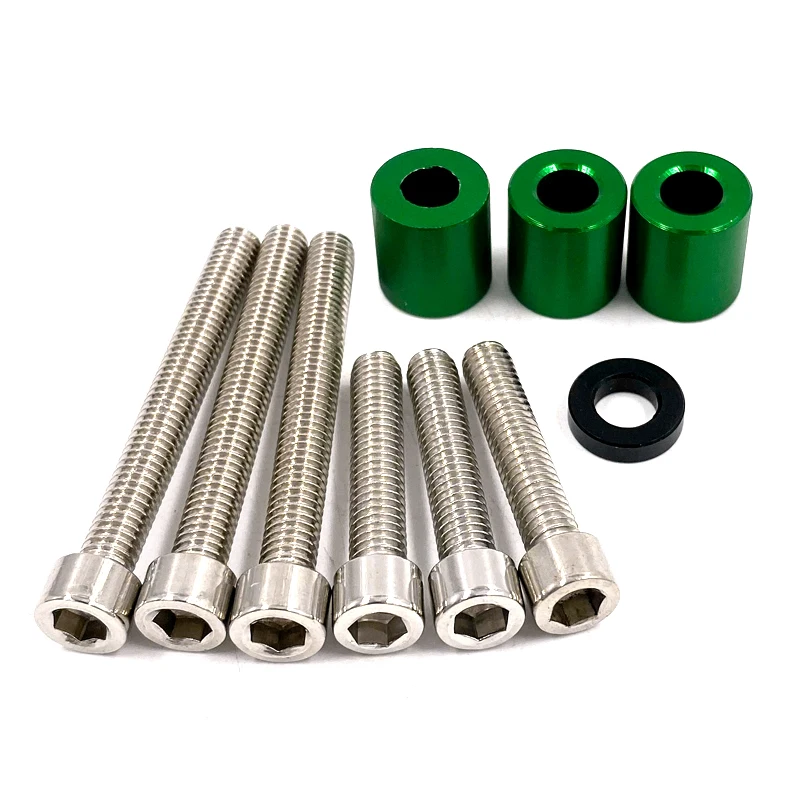 

CNC Aluminum Motorcycle Engine Guard Side Stator Case Guard Protector Engine Cover For Kawasaki NINJA400/Z400 2017-2019