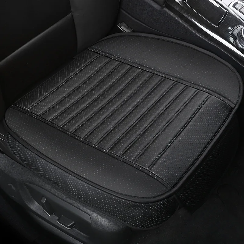 Funda de cuero de alta calidad para asiento de coche, cómoda y transpirable para todo el año, protege el asiento del coche, accesorios para automóviles