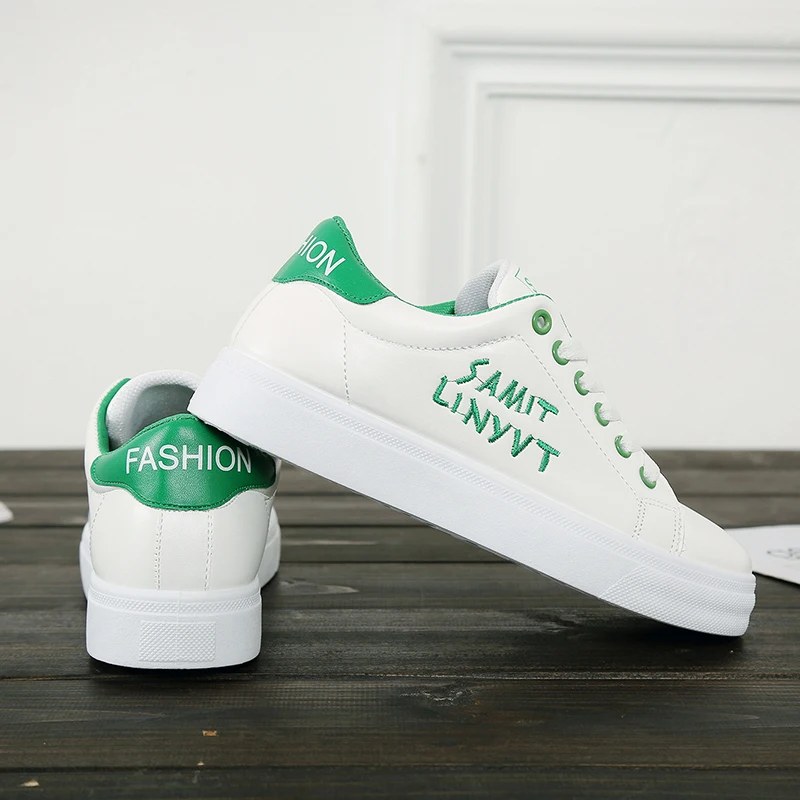 

Women Sneakers Fashion Embroidered Letter Design Platform Shoe Krasovki Breathable Tenis Feminino Casual Vulcanized Shoes Ladies
