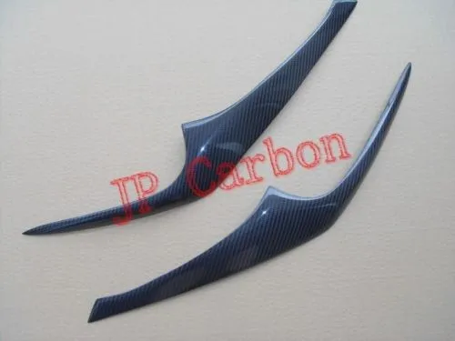 Фары из углеродного волокна брови для 2002-2006 Hyundai Tiburon Coupe type B