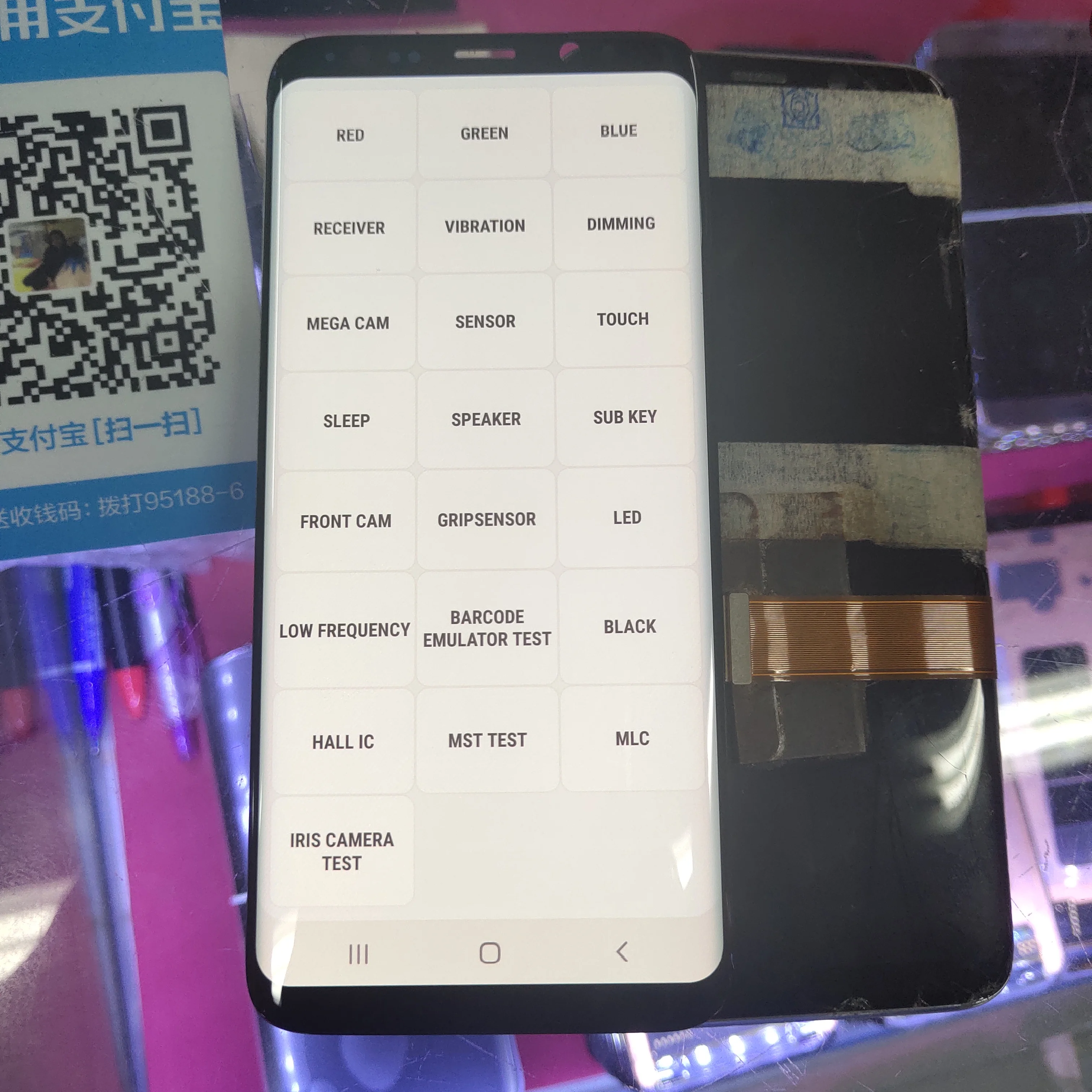 Оригинальный дигитайзер сенсорного экрана для Samsung Galaxy S8 G950 G950F ЖК дисплей G955 Plus