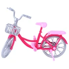 Кукла красивый велосипед на открытом воздухе игрушки аксессуары Кукольный дом сцена дисплей реквизит