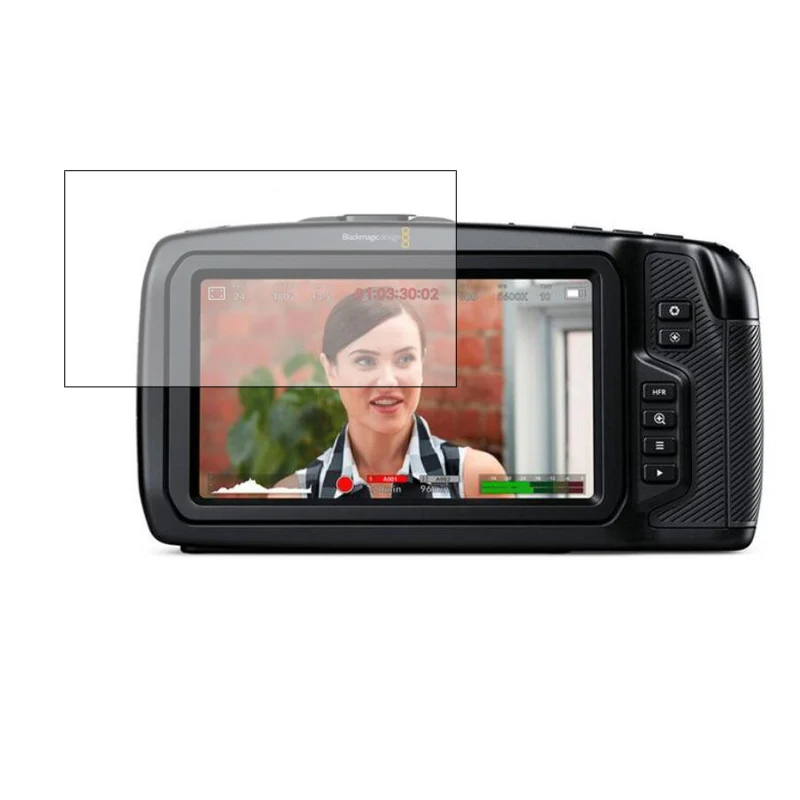 3 шт прозрачный мягкий ПЭТ ЖК-экран протектор для Blackmagic Pocket Cinema Camera BMPCC 4K/6K Pro