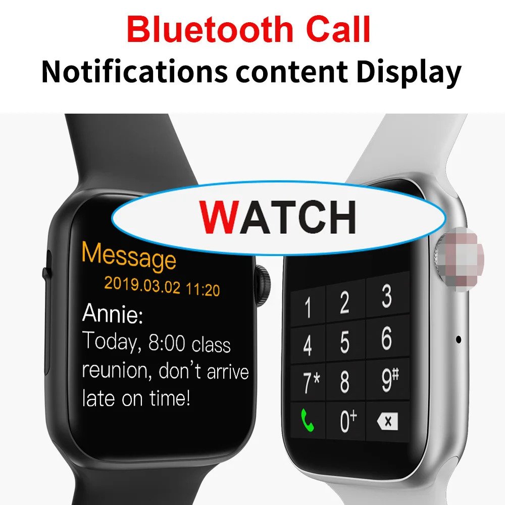 iwo 12 pro lite Series 5 Smart watches Waterproof Sports Smartwatch ECG Heart Rate Monitor Blood Pressure For Women men kids