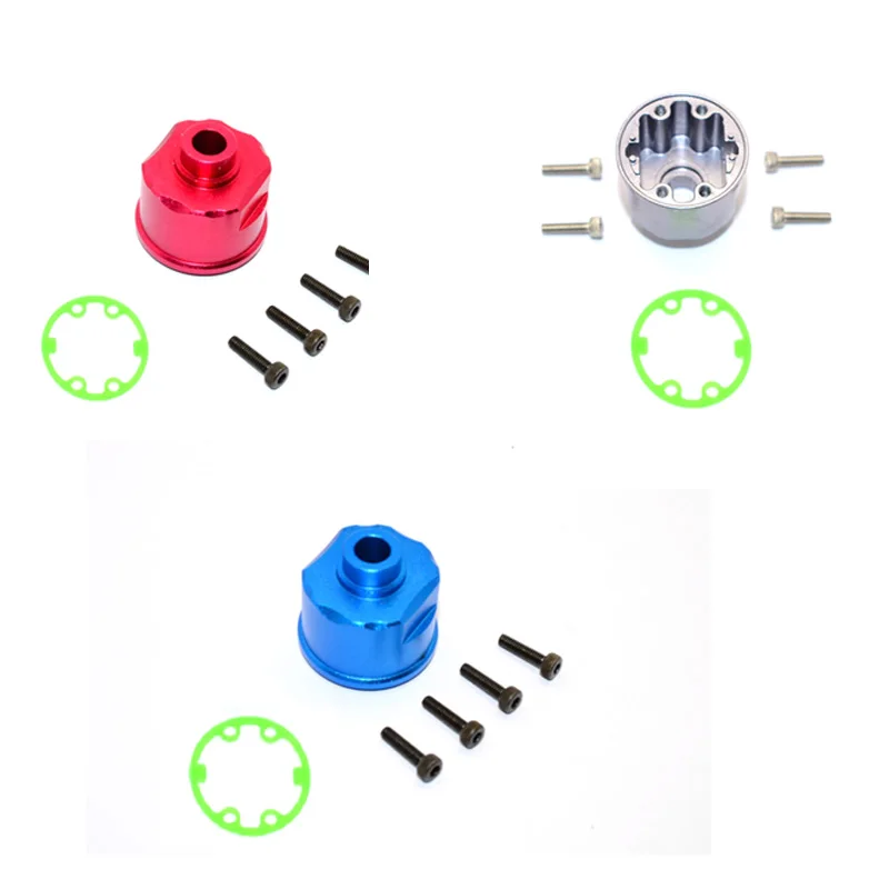 1/10 Aluminum Differential Diff Case 1:10 TRV011 for RC Traxxas Revo E-Revo TRA3978 | Игрушки и хобби