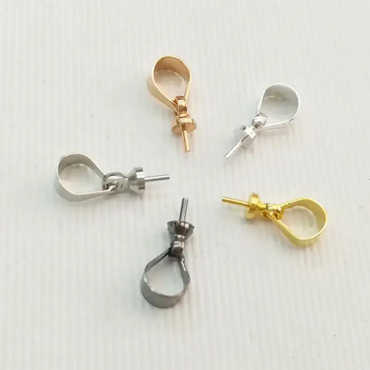 50 шт./лот сделай сам модные аксессуары для ювелирных изделий подвесные гвозди с