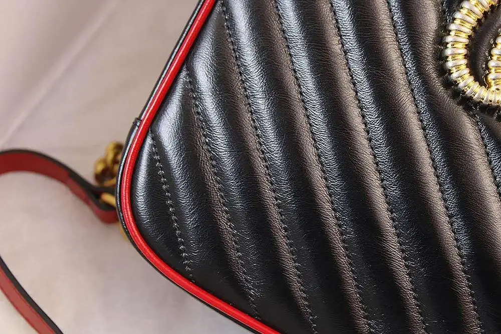 

High Quality Leather Luxury Brand Single Shoulder Messenger Carrying Double Function Letter Bag Fashion Vintage