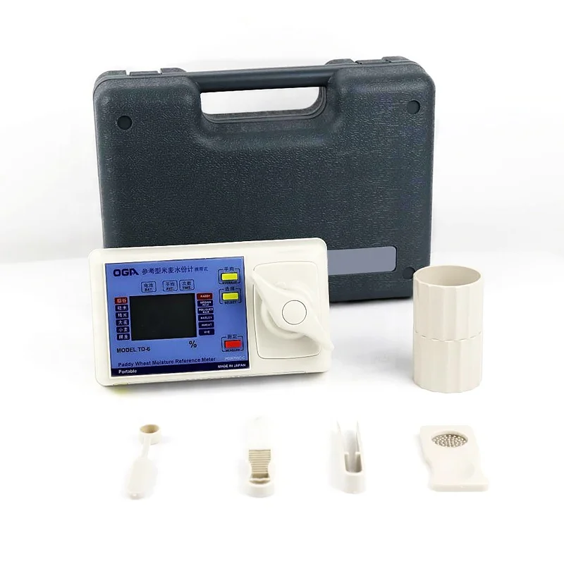 

Muti-Function Moisture Tester for Rice and Wheat