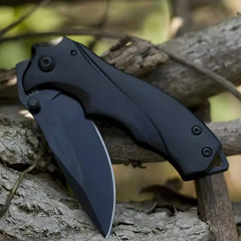 Тактический складной нож из нержавеющей стали твердость 55HRC лезвие 3Cr13 для