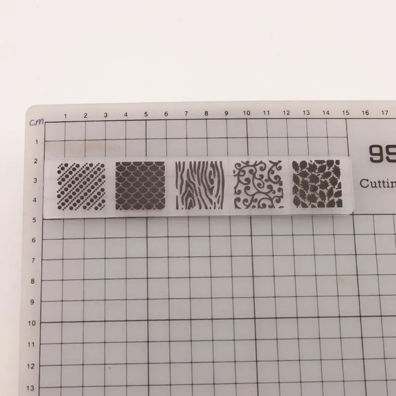 Пластмассовая трафаретная Папка с узором в горошек сделай сам альбом для