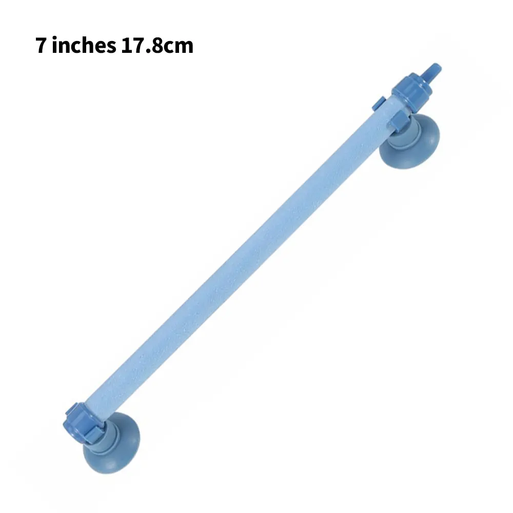 Аквариум электронная трубка с пузырьками аквариумный воздушный камень аэрация