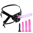 Огромный Регулируемый фаллоимитатор на присоске для анального страпона, реалистичный пенис, секс-игрушка для взрослых, мягкий секс-шоп для женщин и пар