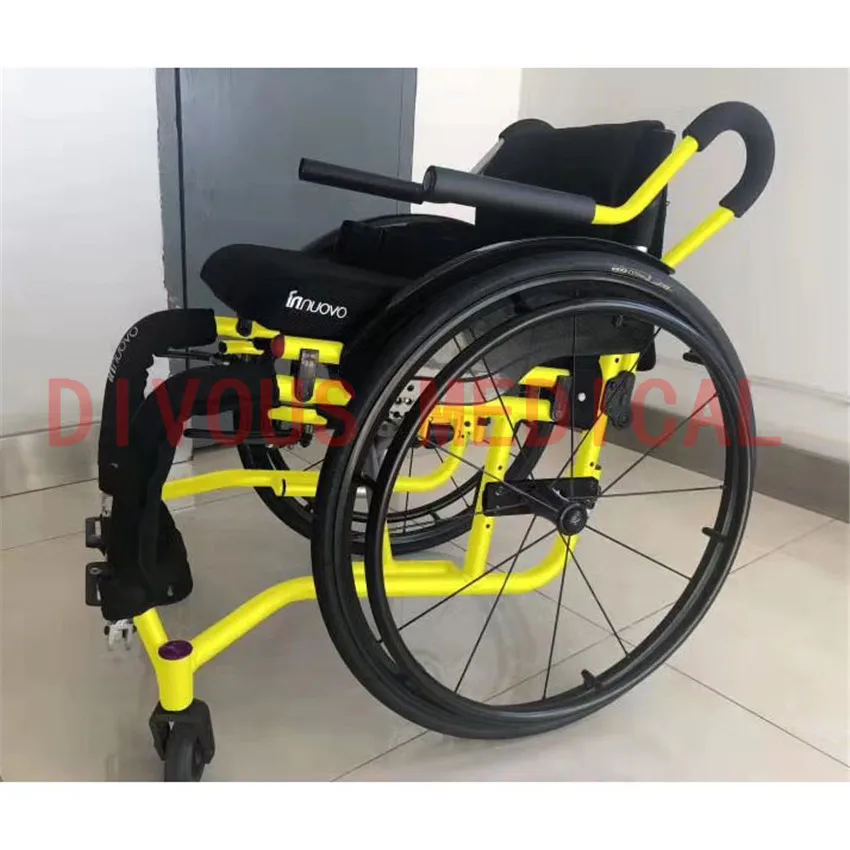 Бесплатная доставка детская легкая складная инвалидная коляска для активного