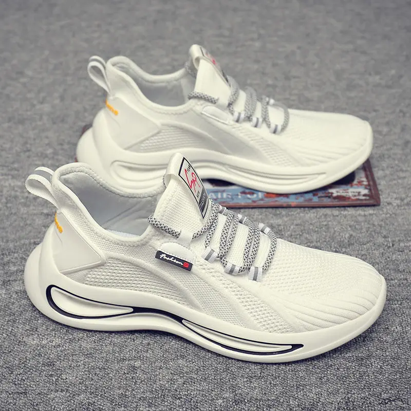 

Fashion sneakers 2021, sports casual men's shoes, flyknit light and comfortable, suitable for work,outdoor,sport,Basketball