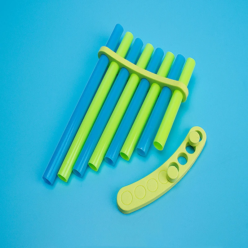 Panpipe Музыкальные инструменты для детей начальной школы научный эксперимент игра