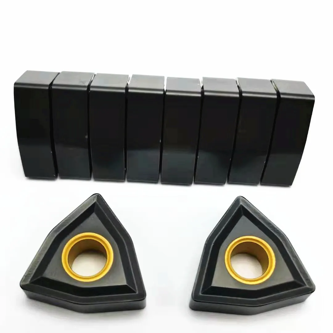Карбид вольфрама WNMG080404, 08 UC5115 WNMG 431 карбид Вставки WNMG 080404/08 CNC токарный инструмент для чугуна