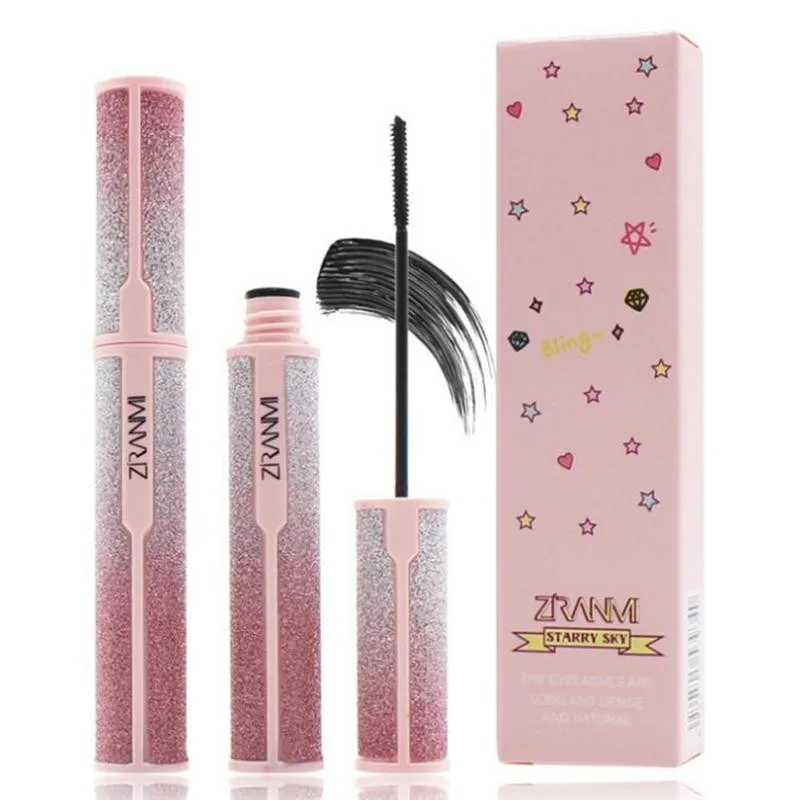

Starry Sky Eyes Makeup Mascara 4D Waterproof Lash Extensions Lengthening Eye Natural Lash Mascaras Mascaras Y6M2