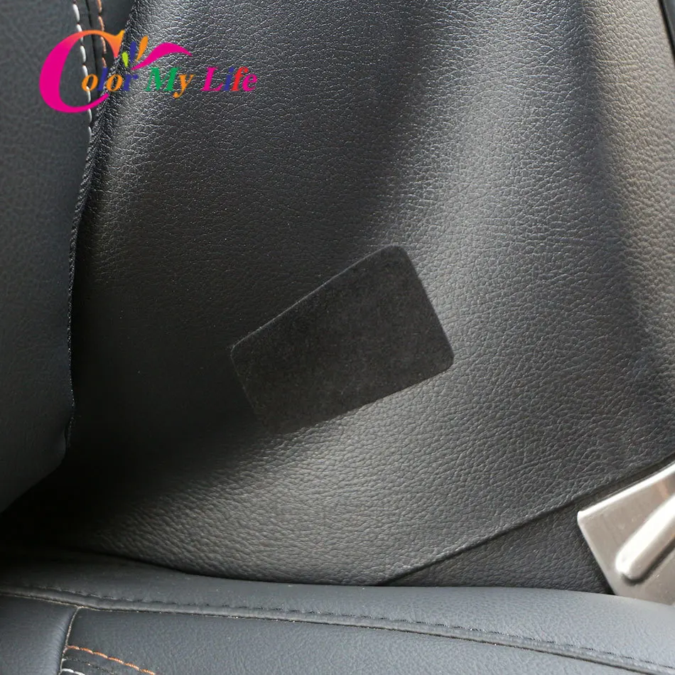 Автомобильная пряжка ремня безопасности противошумные наклейки для Citroen C3 C4 C5