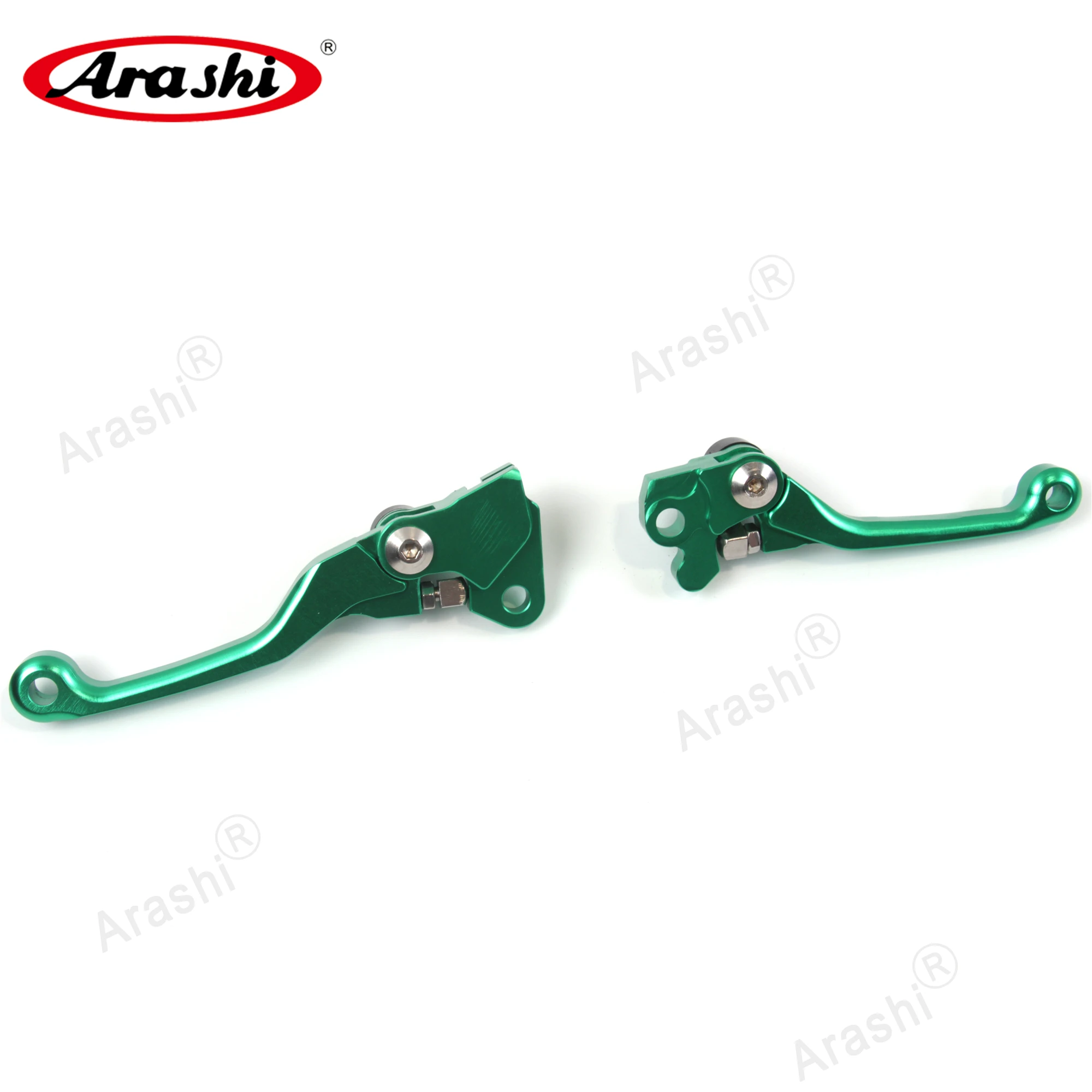 Arashi 1 пара рычаги тормозного рычага сцепления для KAWASAKI KXF450 2008 2012 рычаг велосипеда