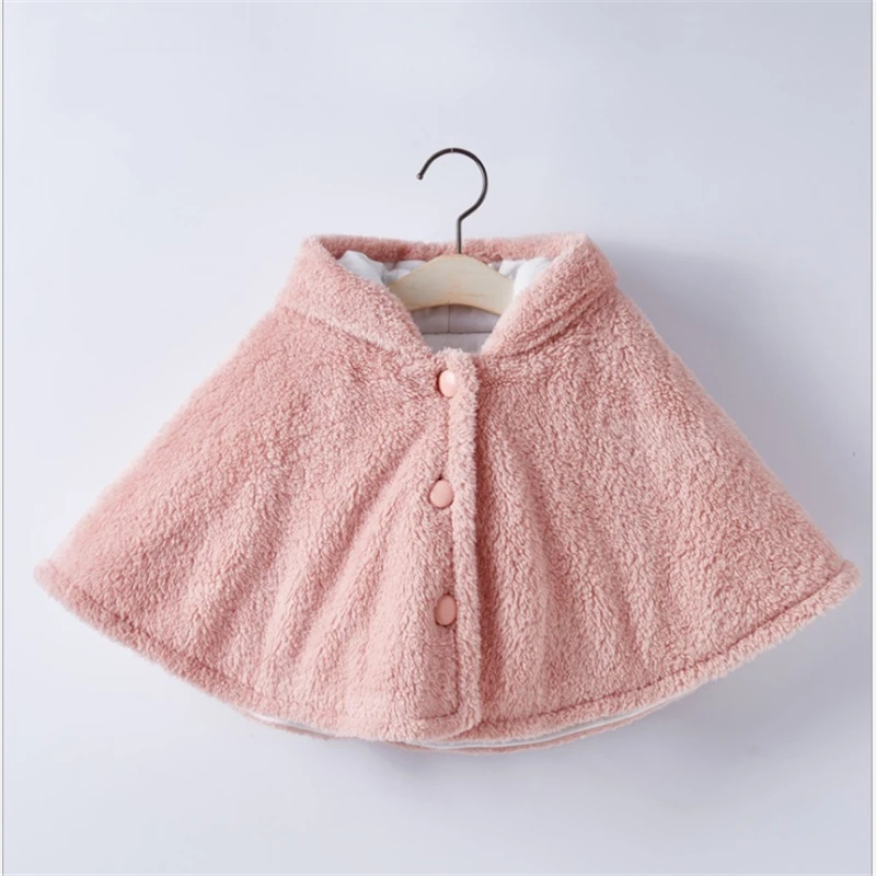 Милая накидка с капюшоном медведя Duffy хлопковая зимняя куртка пушистый костюм