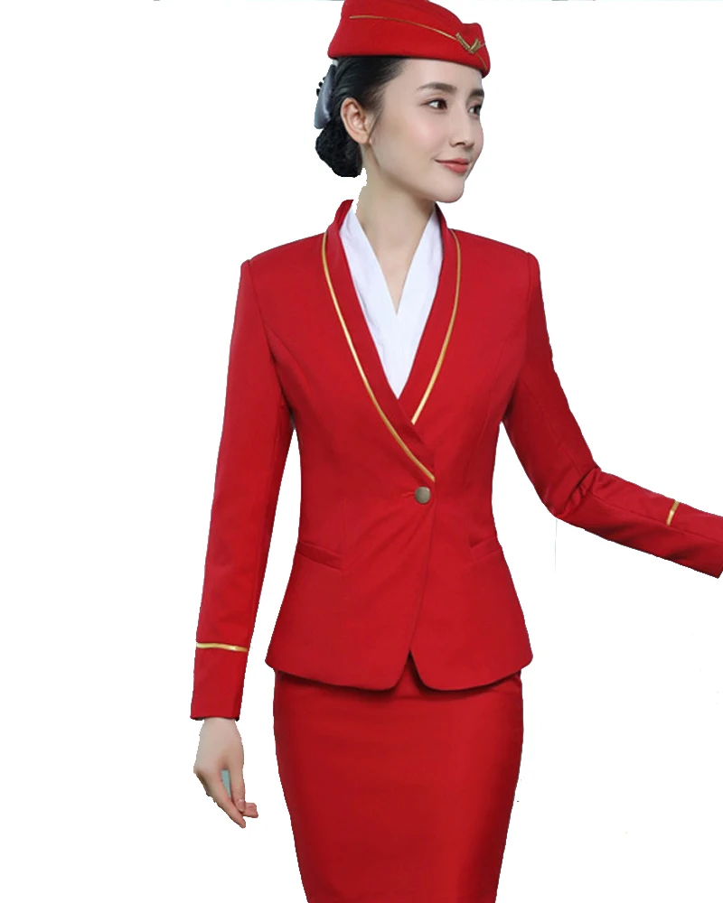 Женский деловой офисный костюм, блейзер, пиджак, пальто, бизнес стиль, v-образный вырез, официантка, верхняя одежда, стюард, стюардесса, стюардесса